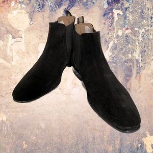 Black Ankle boots size 8